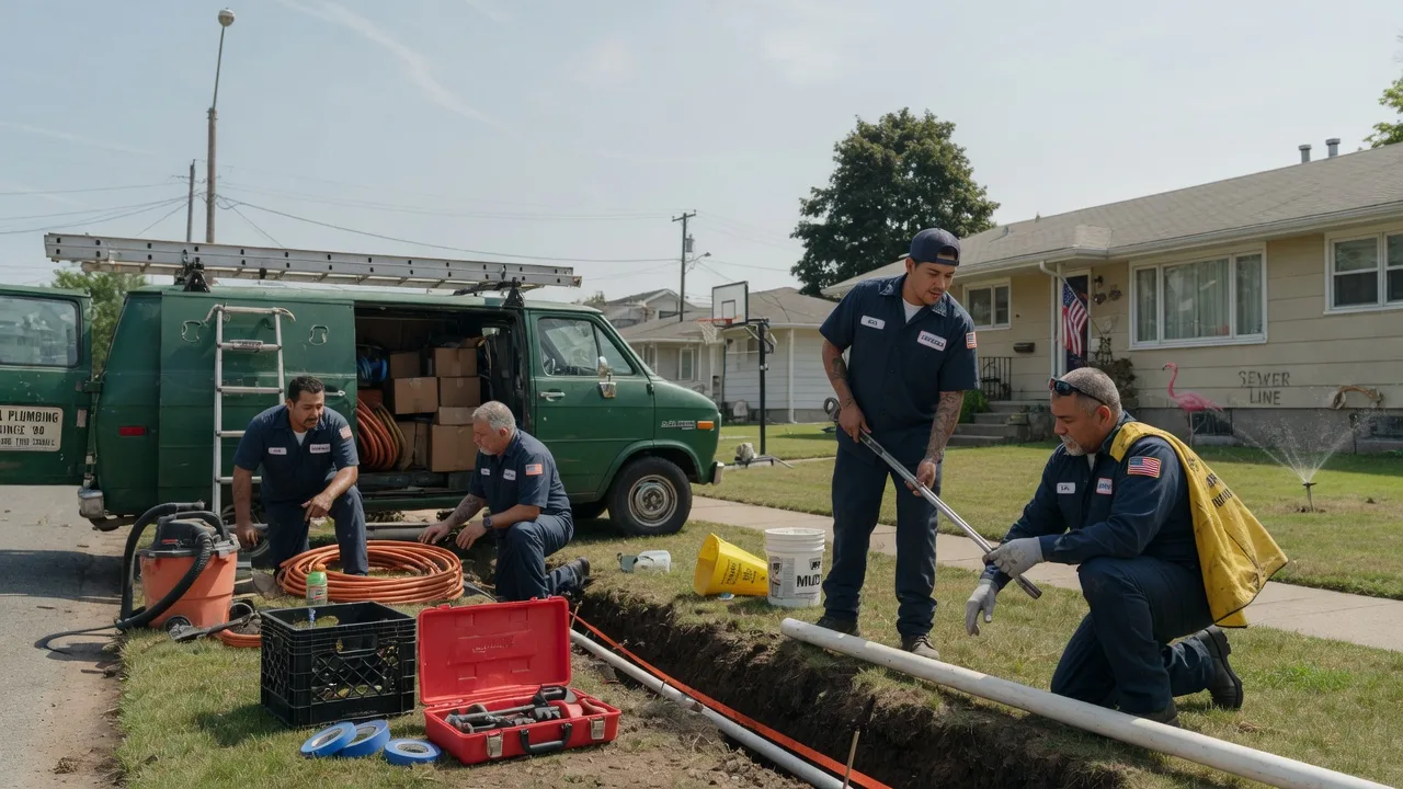 Gas Line Installation in Harrisville, OH near me