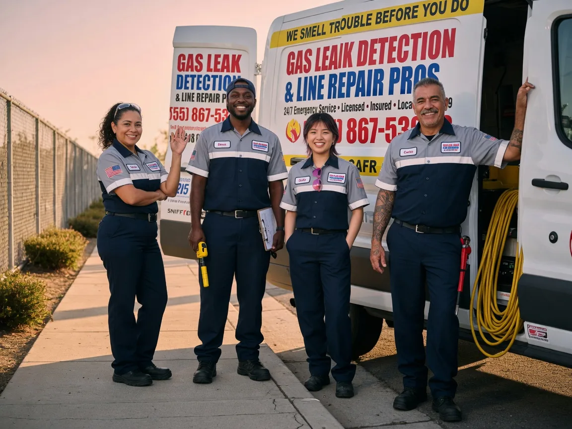 Gas Line Repair company in Harrisville, OH