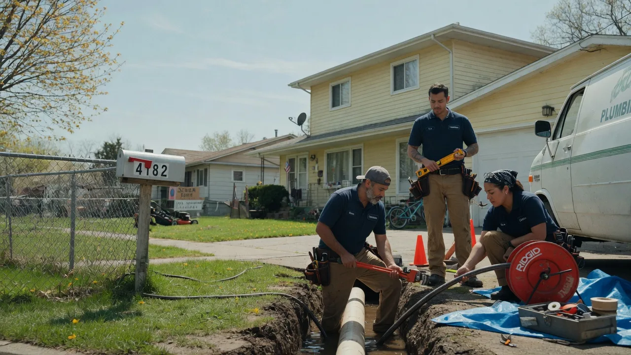 Gas Line Repair in Harrisville, OH near me